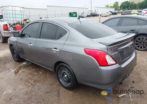 2019 Nissan Versa S/S Plus/Sv from USA, damaged, VIN 3N1CN7AP0KL845054